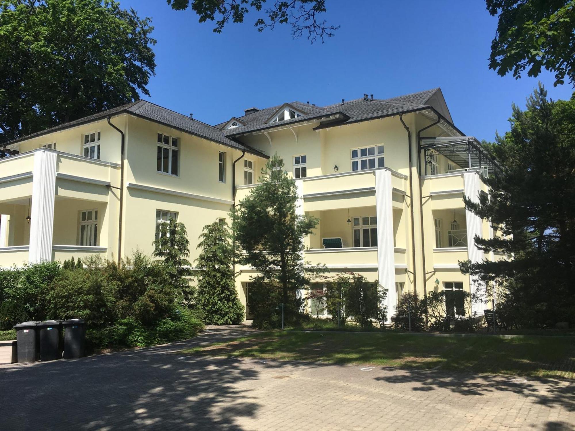 הרינגסדורף Villa Caprivi - Ferienwohnung 11 C מראה חיצוני תמונה